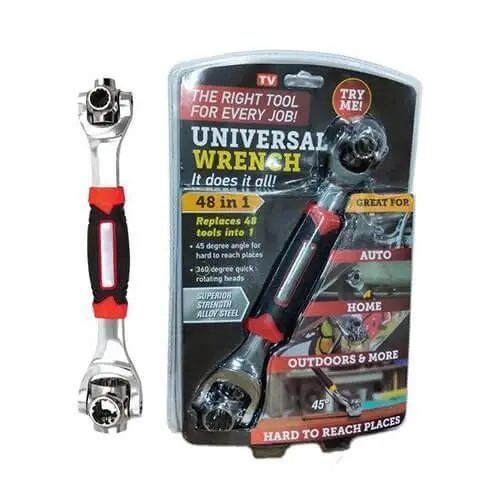 Універсальний багатофункціональний гайковий ключ Universal Tiger Wrench 48 в 1 1139 фото