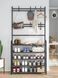 чорна Універсальна вішалка для одягу New simple floor clothes rack 5 полиць 540VENH2/1 фото 1