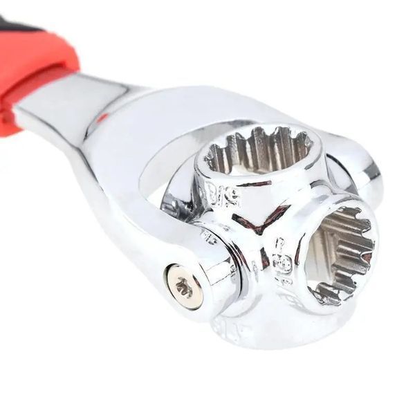 Універсальний багатофункціональний гайковий ключ Universal Tiger Wrench 48 в 1 1139 фото
