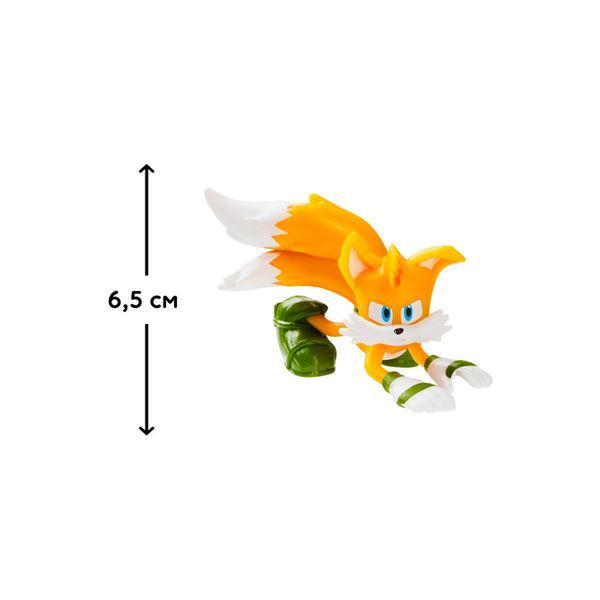 Ігрова фігурка Тейлз готовий до бою Sonic Prime SON2010B, 6,5 см SON2010B фото