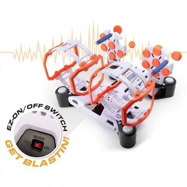 Тир набір ігровий Space Wars BLD Toys "Стрільба з бластера по гравіну з мішенями" B3229 B3229 фото