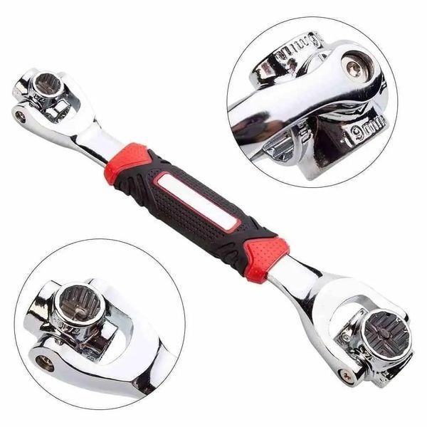 Універсальний багатофункціональний гайковий ключ Universal Tiger Wrench 48 в 1 1139 фото