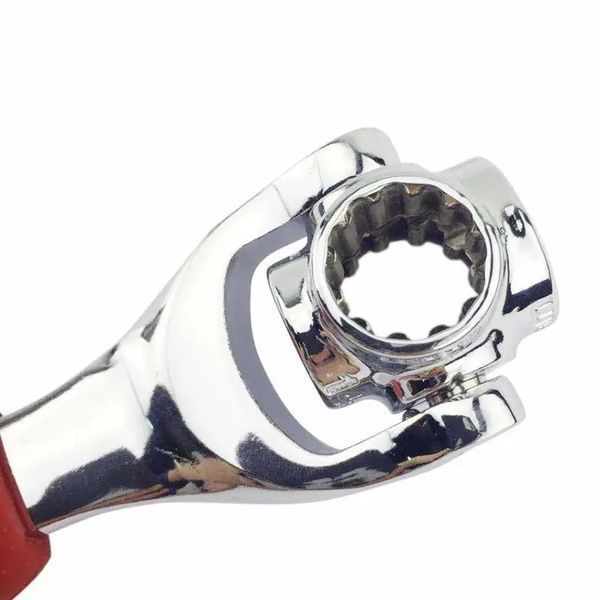 Універсальний багатофункціональний гайковий ключ Universal Tiger Wrench 48 в 1 1139 фото