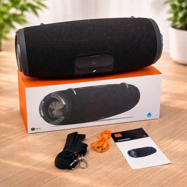 Бездротова колонка Bluetooth Xtreme 3 / Портативна колонка Bluetooth з потужним звуком / Акустична колонка Bluetooth Xtreme G8539 фото