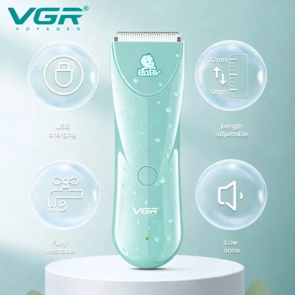 Машинка для стрижки волосся дітей та немовлят VGR V-150 2055381 фото