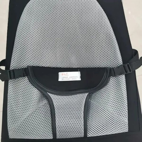 Крісло-шезлонг скачалка Baby Recliner Chair дитячий, чорний MA294 фото