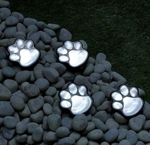 Світильник Solar Paw Print Lights на сонячній батареї 4 шт 2019033 фото