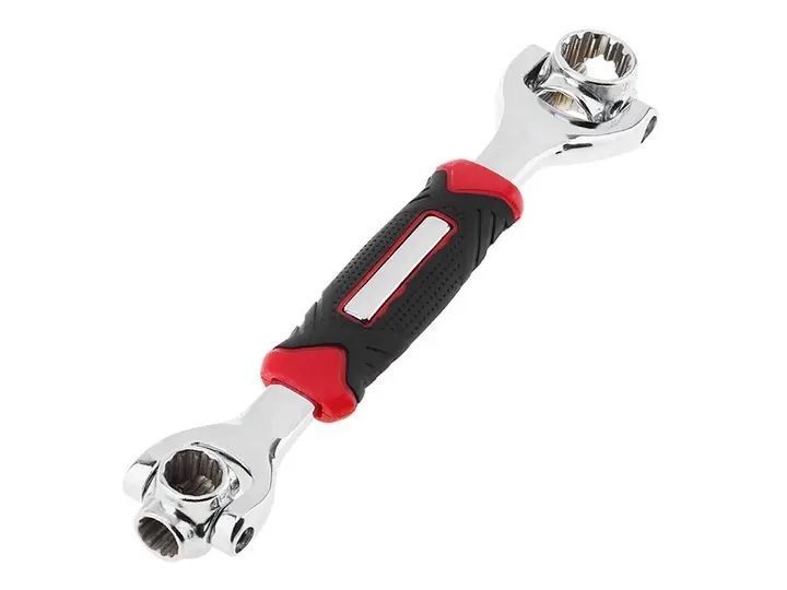 Універсальний багатофункціональний гайковий ключ Universal Tiger Wrench 48 в 1 1139 фото