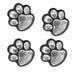 Світильник Solar Paw Print Lights на сонячній батареї 4 шт 2019033 фото 4