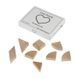 Набір дерев'яних головоломок "Wooden mini puzzle set" Заморочка 12en 12en фото 6