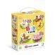 Дитячий пазл 4 в 1 "Baby puzzle. Сільські тварини" DoDo Toys 300686 набір 4 в 1 300686 фото 1