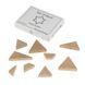 Набір дерев'яних головоломок "Wooden mini puzzle set" Заморочка 12en 12en фото 8