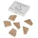 Набір дерев'яних головоломок "Wooden mini puzzle set" Заморочка 12en 12en фото 3