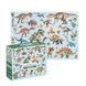 Дитячий пазл Монтессорі "Динозаври" DoDo Toys 200631, 200 елементів 300631 фото 2