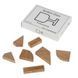 Набір дерев'яних головоломок "Wooden mini puzzle set" Заморочка 12en 12en фото 4