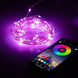 Світлодіодна розумна гірлянда Smart LED 20м IP65 з Bluetooth для ялинки від USB 20м G5854 фото 7