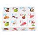 Дитячий розвиваючий набір кубиків "Англійська абетка" 1325TXK 12 кубиків 1325TXK фото 2