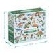Дитячий пазл Монтессорі "Динозаври" DoDo Toys 200631, 200 елементів 300631 фото 5