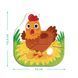 Дитячий пазл 4 в 1 "Baby puzzle. Сільські тварини" DoDo Toys 300686 набір 4 в 1 300686 фото 4