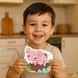 Дитячий пазл 4 в 1 "Baby puzzle. Сільські тварини" DoDo Toys 300686 набір 4 в 1 300686 фото 6