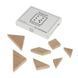 Набір дерев'яних головоломок "Wooden mini puzzle set" Заморочка 12en 12en фото 7