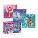 Дитячі Пазли 3 в 1 My Little Pony "Зіпп та Санні" DoDo 200384 200384 фото 2