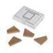 Набір дерев'яних головоломок "Wooden mini puzzle set" Заморочка 12en 12en фото 5