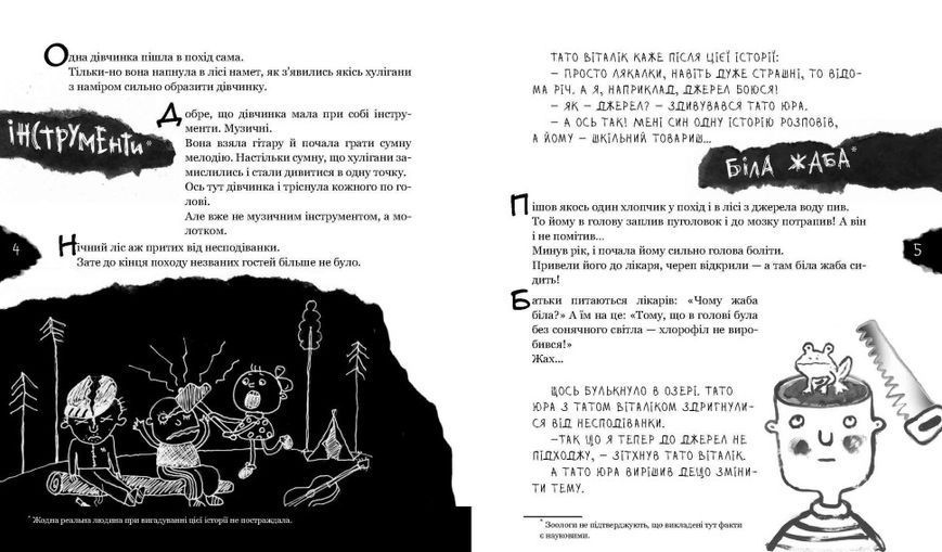 Книга Час Майстерів "Страшно-хуліганська книга" 150110 рус. 150110 фото