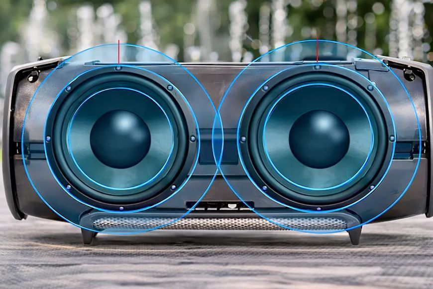 Бездротова колонка Bluetooth Xtreme 3 / Портативна колонка Bluetooth з потужним звуком / Акустична колонка Bluetooth Xtreme G8539 фото
