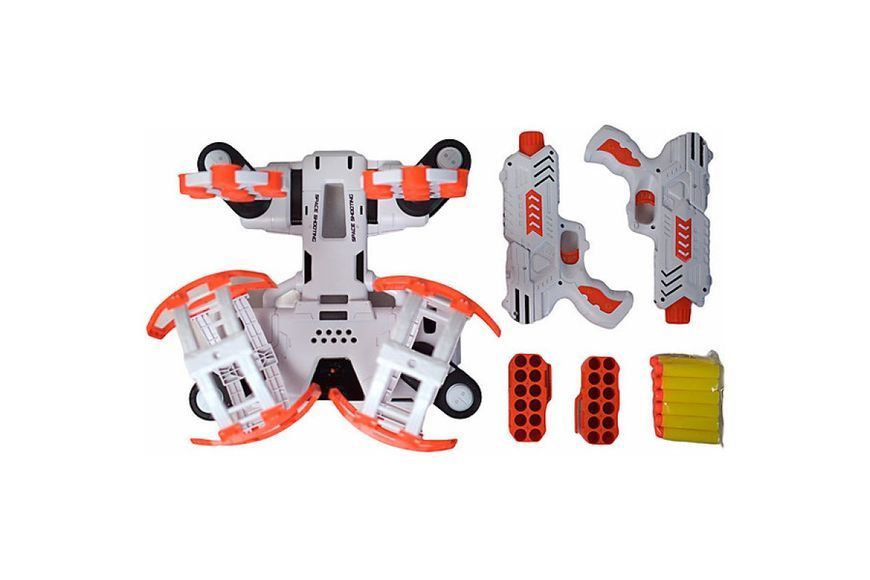 Тир набір ігровий Space Wars BLD Toys "Стрільба з бластера по гравіну з мішенями" B3229 B3229 фото