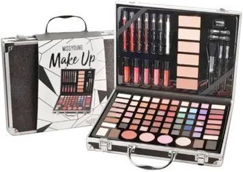 Набір косметики для макіяжу в кейсі missyoung GM20250 makeup set black G9009 фото