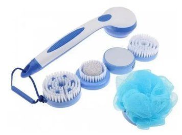 Масажна щітка для тіла Spin Spa Brush (WN-01) mu100008 фото