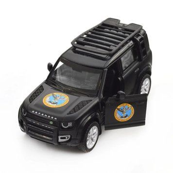 Автомодель серії &laquo;Шеврони Героїв&raquo; Land Rover Defender 110 &laquo;ГУР МО&raquo; TechnoDrive 250364M 250364M фото