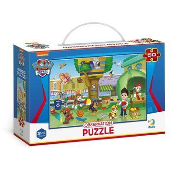 Пазл обсерваційний "Paw Patrol Літні розваги" 200464, 50 елементів 200464 фото