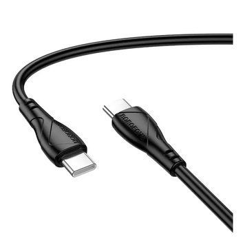 Кабель USB Borofone BX121 Type-C to Type-C 60W sp10334 фото