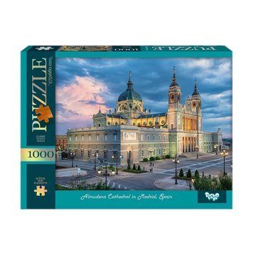 Пазл "Собор Альмудена" C1000-13-06, 1000 елементів C1000-13-06 фото