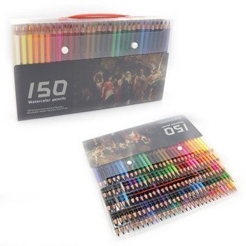 Набір олівців Watercolor QB-05885-150 в наборі 150 штук QB-05885-150 фото