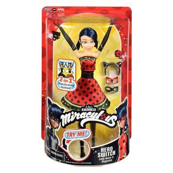 Інтерактивна лялька "Леді Баг та Супер-Кіт" Miraculous 50414 дизайнерське перетворення 50414 фото
