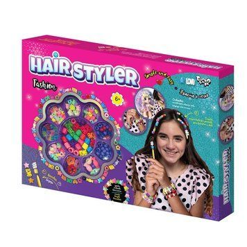 Креативна творчість "Hair Styler Fashion" HS-01-04 з аксесуаром для волосся HS-01-04 фото