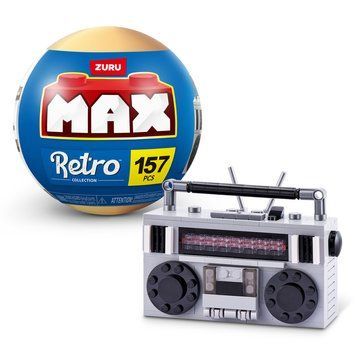 Конструктор у капсулі Касетний магнітофон MAX 83185DGQ8 серії "Retro" S1 83185DGQ8 фото