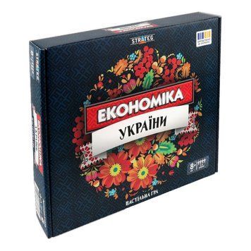Настільна гра Монополія "Економіка України" 31029, 2-4 гравці 31029 фото