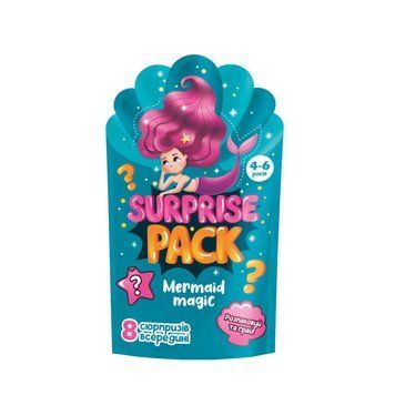 Набір сюрпризів Surprise Pack "Mermaid magic" Vladi Toys VT8080-01 Укр VT8080-01 фото
