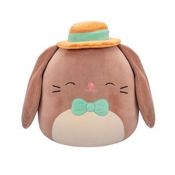 М'яка іграшка Зайчик Янг в капелюшку Squishmallows SQER00926, 13 см SQER00926 фото