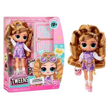 Дитячий ігровий набір з лялькою "Модниця" L.O.L. Surprise! 542568 серії Tweens Core 542568 фото