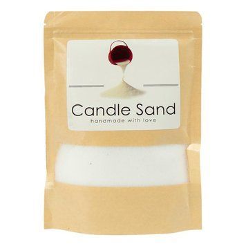 Гранульований віск "Candle Sand" для насипних свічок SH011, 260 г, білий SH011 фото