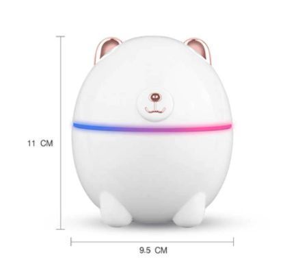 Зволожувач повітря і нічник 2в1 Humidifiers Rabbit EL54421 фото