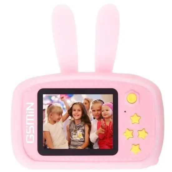 Дитячий фотоапарат Smart Kids Camera цифрова фотокамера, дитяча камера для фото jv8521476 фото