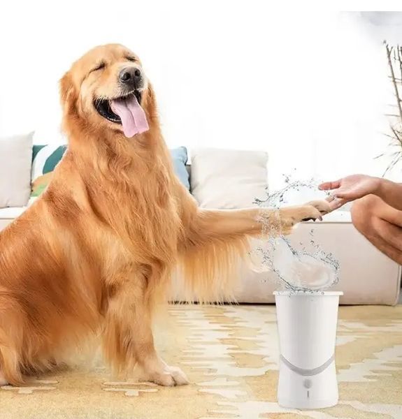 Лапомийка Pet Foot Wash 827-6 Автоматичний очищувач собачих лап з юсб USB 2052691 фото