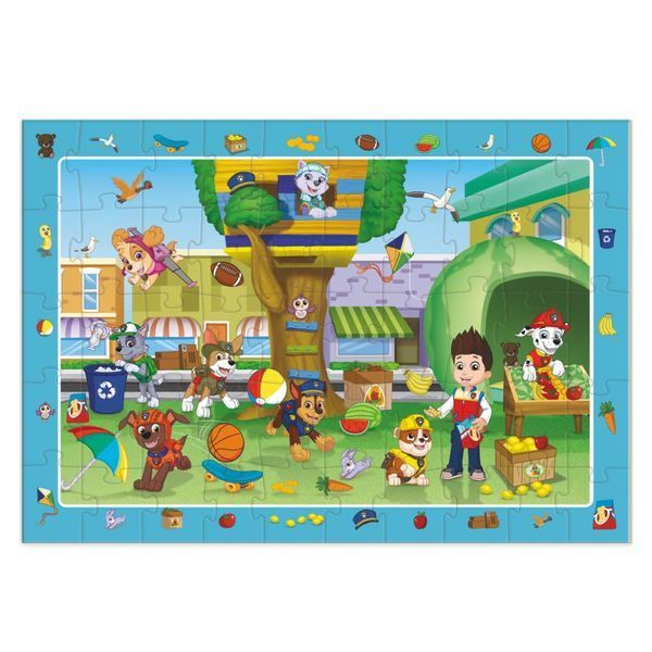 Пазл обсерваційний "Paw Patrol Літні розваги" 200464, 50 елементів 200464 фото