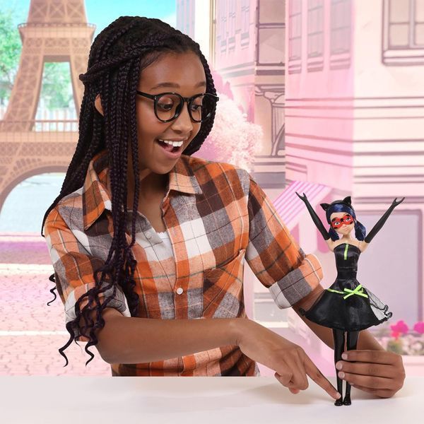 Інтерактивна лялька "Леді Баг та Супер-Кіт" Miraculous 50414 дизайнерське перетворення 50414 фото